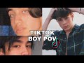 TIKTOK - boys pov 💫*full screen*💫