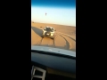 3.5 liter Pajero Abu Dhabi 4x4 ANIT trip Jan 8th