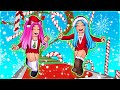 CAN I BEAT MY SISTER IN THIS ROBLOX CHRISTMAS OBBY *FUNNY*