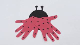 Handprint Ladybug! | Toledo Zoo Craft