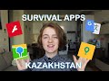 Apps the Foreigners NEED to Survive in Kazakhstan