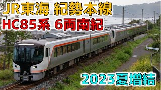 JR東海 HC85系 6両編成の特急「南紀」号