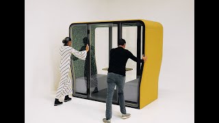 Buzzinest Pod - How To Move