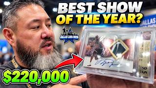 We Didn’t Expect to Buy THIS at Dallas Card Show…