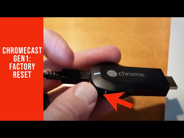 Google Chromecast 1st Gen: How - YouTube