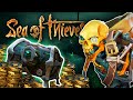 ANCIENT SKELETON FORT OF THE DAMNED HEIST (Sea Of Thieves PVP Funny Moments)