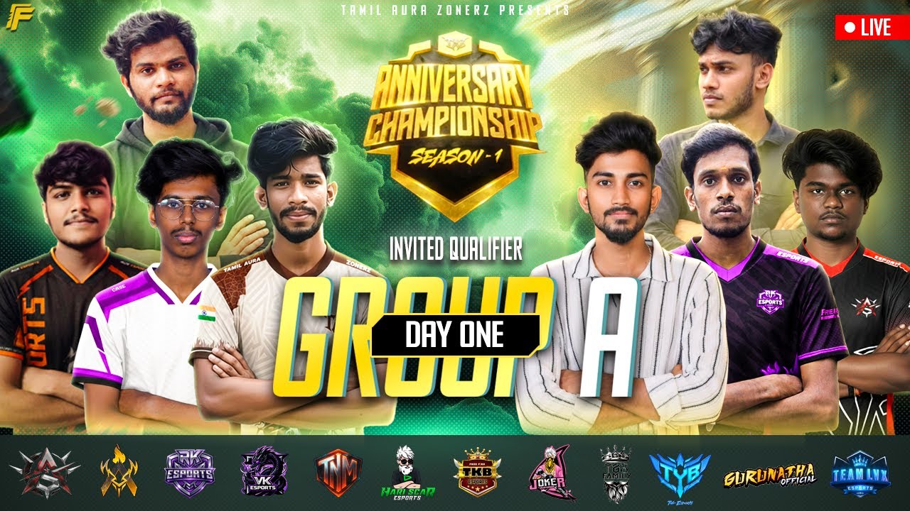 TAZ ANNIVERSARY CHAMPIONSHIP ||❤️ BACK TO BACK 6 MATCHES [ 🔴LIVE ] ROAD TO 10K FAM