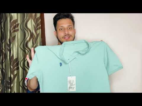 Redtape T-Shirt Unboxing & Review - YouTube