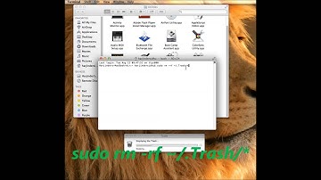 SOLVED - How to FIX Securely Empty Trash in Mac OS X | How To Delete Stuck Files