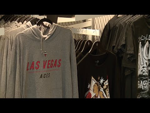 Aces Team Shop hosting pop-up with playoff gear on Tuesday