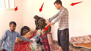 Patio Progress 🧱 Turns Into Family Tensions 😠 | Engineer Reza & Farhad vs. SarvGol”