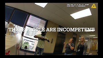 PT.2 (WOW) NEW Bodycam Footage Shows the incompetence of a rogue officer in TampaPD!