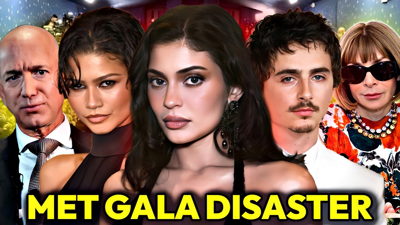 MESSY MET GALA: TIMOTHÉE CHALAMET REFUSES TO GO WITH KYLIE JENNER & ZENDAYA PROTESTING JEFF BEZOS