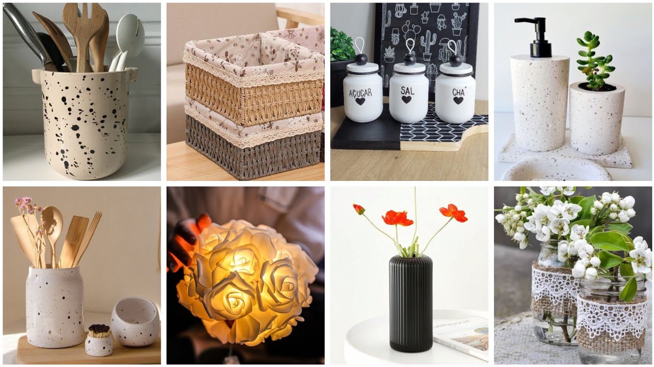 زيني ونظمي بيتك بمنظمات تصنعيها بنفسك وباقل تكلفة #diy#craft #home #handmade #ideas