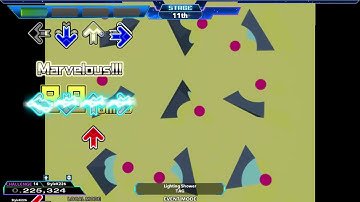 SM5.1/DDRXX: Lighting Shower / TAG Playthough AAA Perfect Full Combo