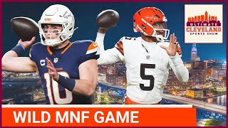 The Cleveland Browns got the FULL Jameis Winston experience in a MNFL loss to the Broncos