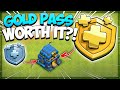 Is The Gold Pass Worth It for TH12?! Clash of Clans Gold Pass 2021 Tips