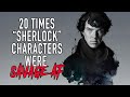 20 Times &quot;Sherlock&quot; Characters Were Savage AF