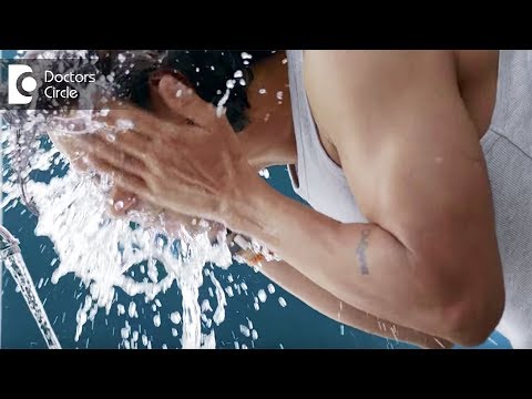 Video: Bør du vaske ansiktet ditt med kaldt vann?