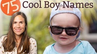 75 COOL BOY Names - NAMES & MEANINGS