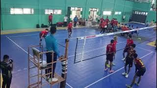 SEMIFINAL UNTAG VS UNNES set 1 POMPROV JATENG😄