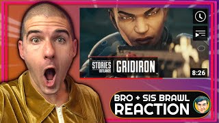 Apex Legends Stories From The Outlands Gridiron Reaction