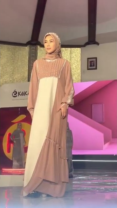 Fashion show busana muslim 2022