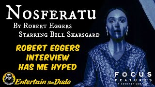 Robert Eggers Nosferatu Remake: First Look Plus It Sounds Amazing!