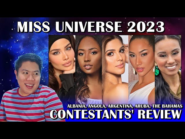 Miss Universe 2023 contestants: Five fan-favorite from Angola to