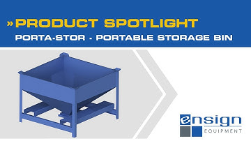 Porta-Stor - Portable Storage Bin