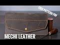 DIY Handmade Leather Wallet 2025 – Step‑by‑Step with Free PDF Pattern