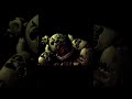 Springtrap ripping off his face