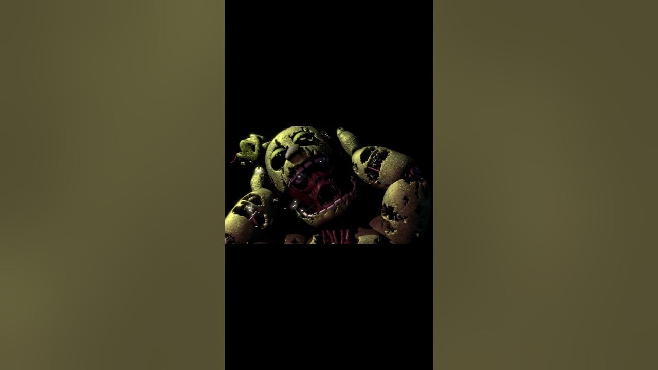 springtrap ripping off his face