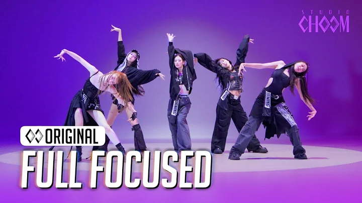 (Full Focused) MEOVV(미야오) 'BURNING UP' (4K) | STUDIO CHOOM ORIGINAL