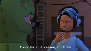 Jester Goes on a Game Show! | Plotagon [SUBTITLED]