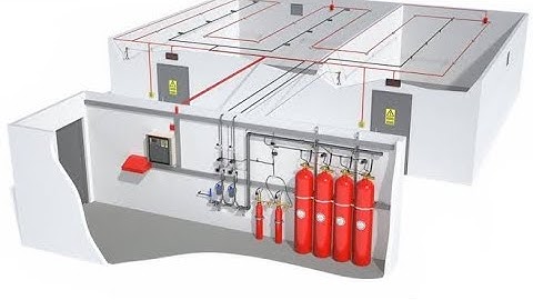 Co2 flooding system ( suppression System floating system) thefirewala.co.in