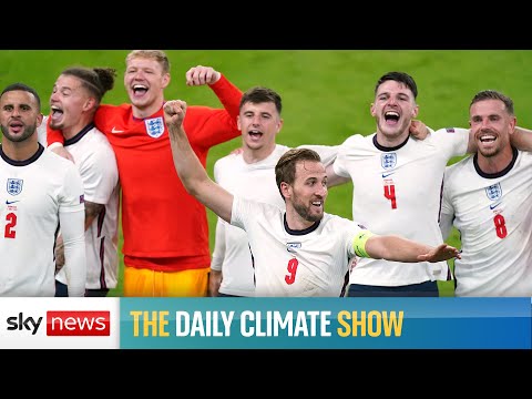 The Daily Climate Show: How England's viewers at home reflected in electric spikes