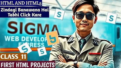 Build a Personal Website & Resume Page from Scratch | Step-by-Step HTML Tutorial for Beginners