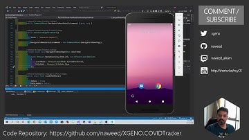 COVID Tracker using Xamarin Forms - Part 3