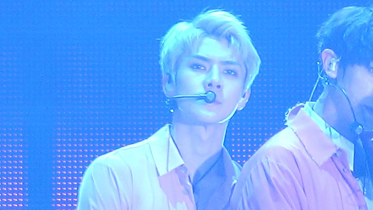 161022 롯데면세점 콘서트 MONSTER 세훈 (4K)