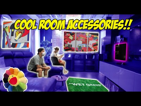 ITEMS THAT INSTANTLY MAKE YOUR ROOM COOLER! (DECORATING TIPS)