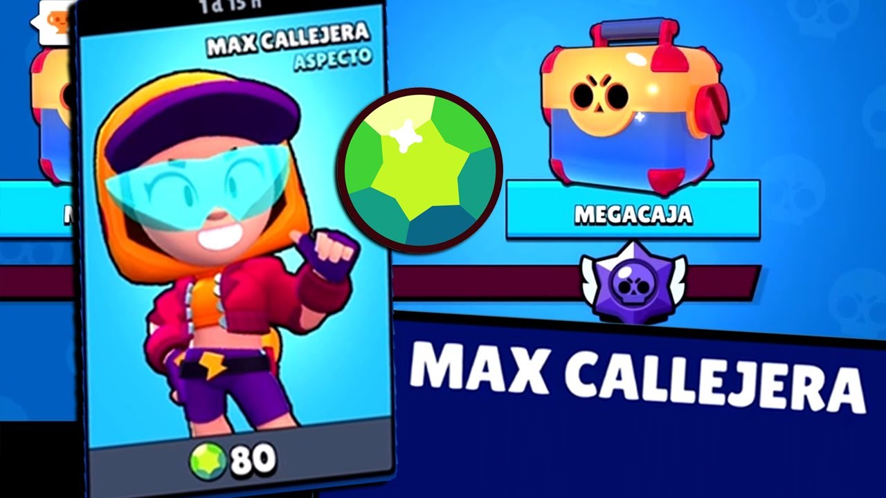 ME COMPRO LA NUEVA SKIN DE MAX Y DESTROZO - Brawl Stars ...