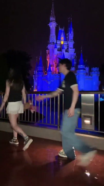 Nos llovió en Disney