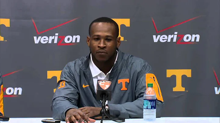 Joshua Dobbs & LaDarrell McNeil Tennessee vs. West...