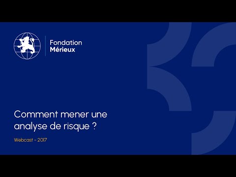 Vidéo: Comment Mener Une Analyse Des Risques Dans Les Entreprises