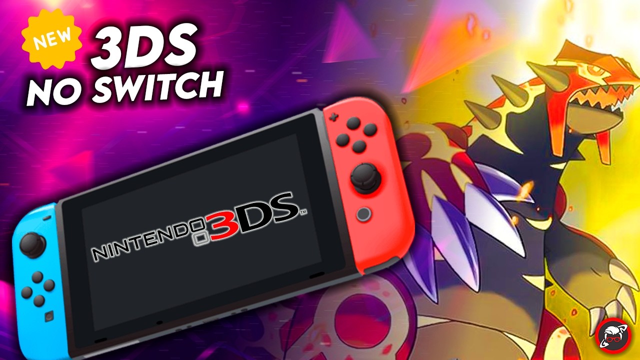 NEW 3DS on SWITCH: How to Download, Install and Configure (Step-by