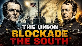 The union blockade the south . what now