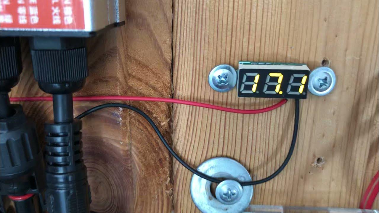 Грид инвертор 300Вт - YouTube