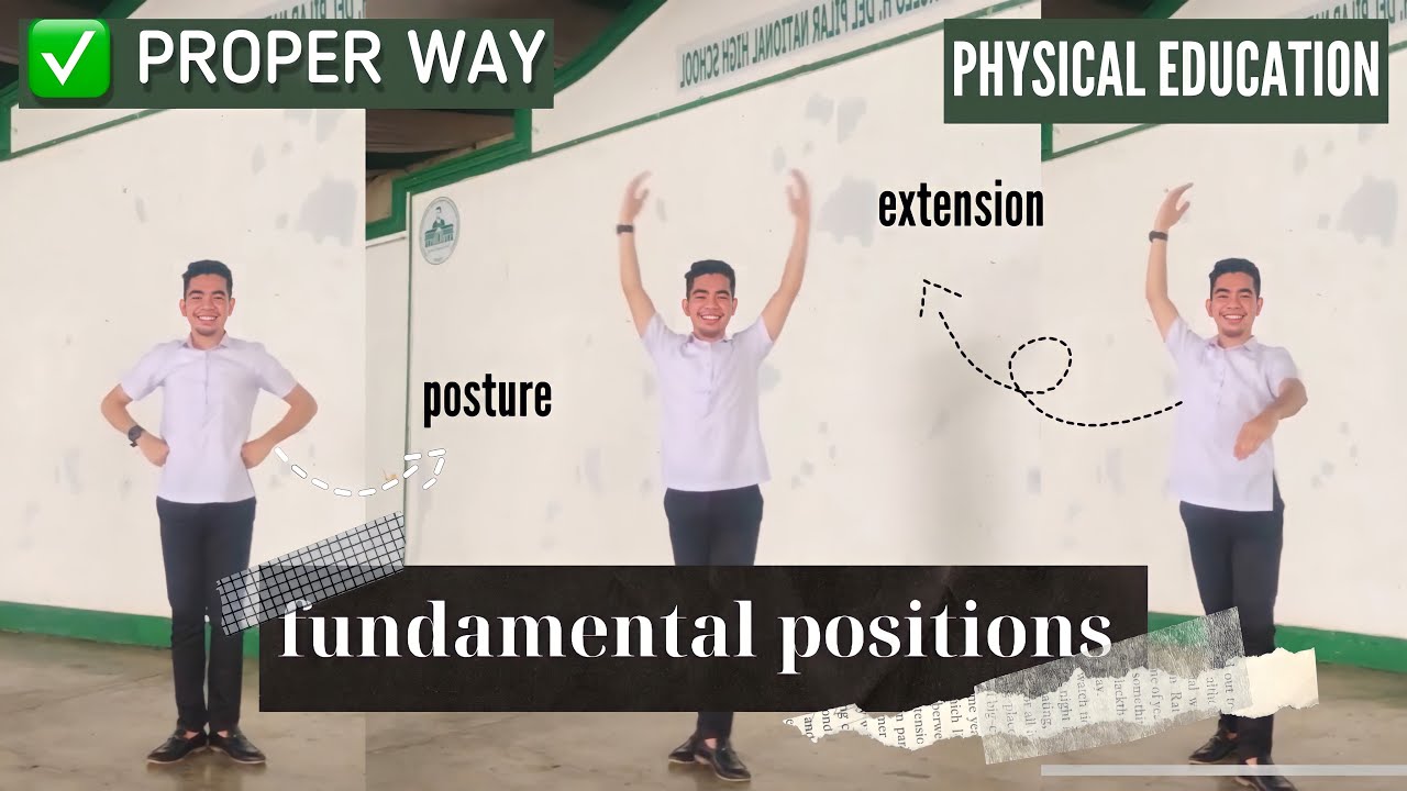 5 Fundamental Positions of Arms and Feet Proper  Mirrored Tutorial  Basic Folk Dance