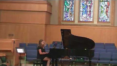 The Water Is Wide performed by Audrey Dilworth & C...